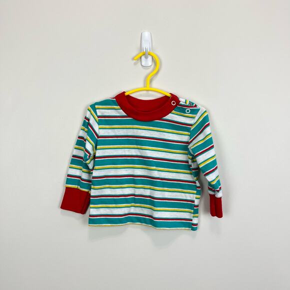 Vintage McKids Striped Long Sleeve Top 18 Months - Picture 1 of 7